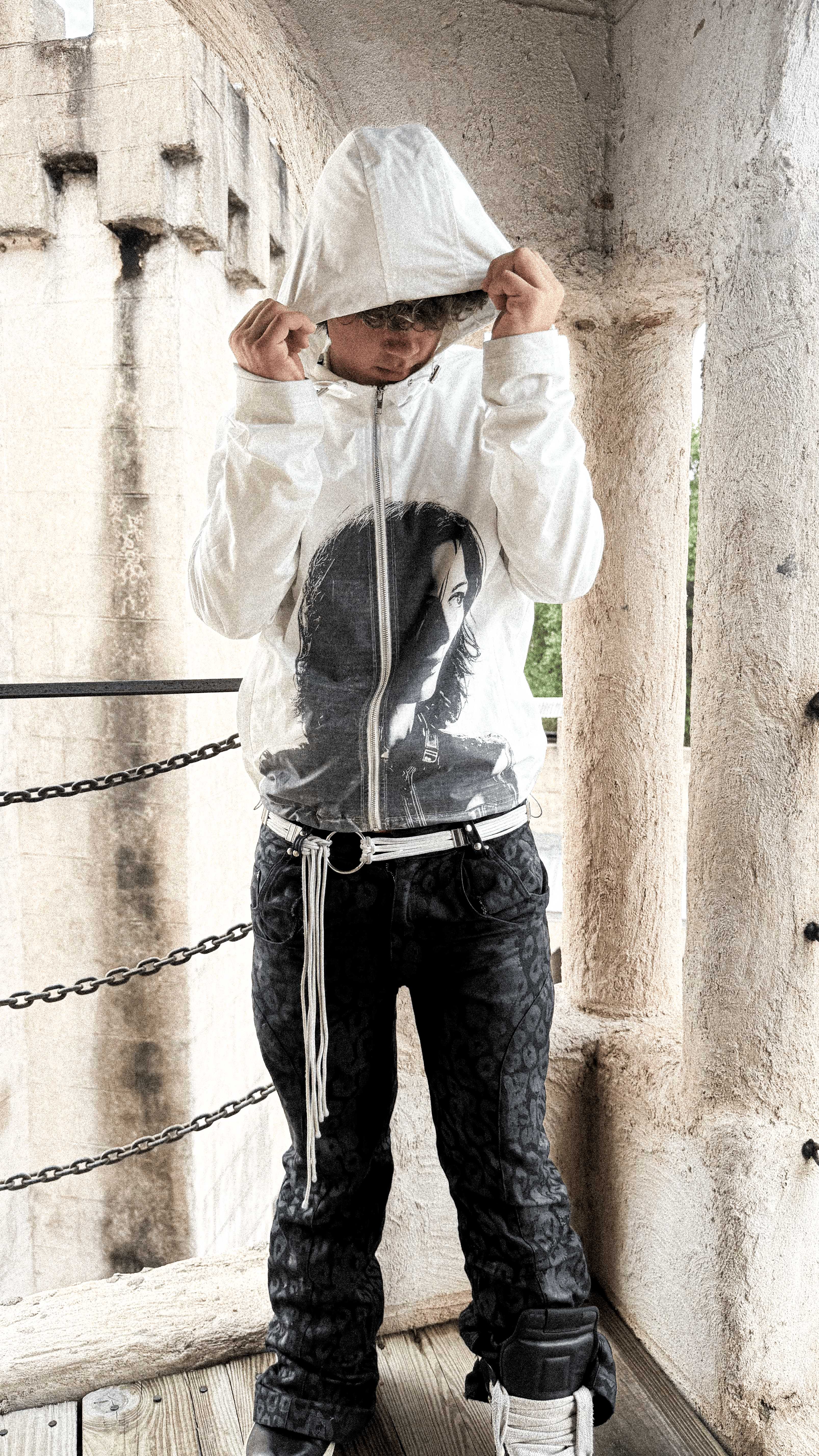 "underworld" windbreaker