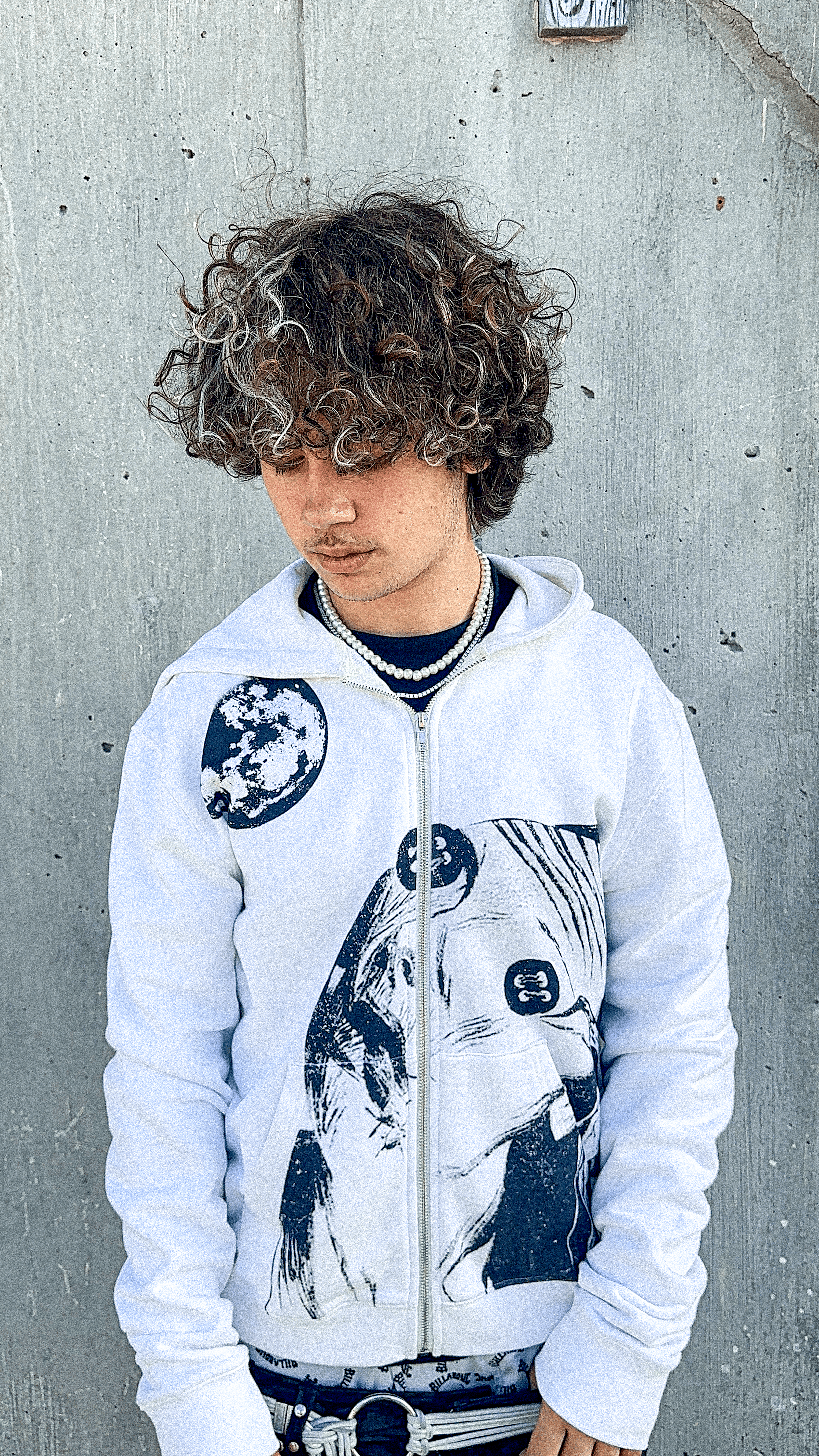 "coraline" zip-up
